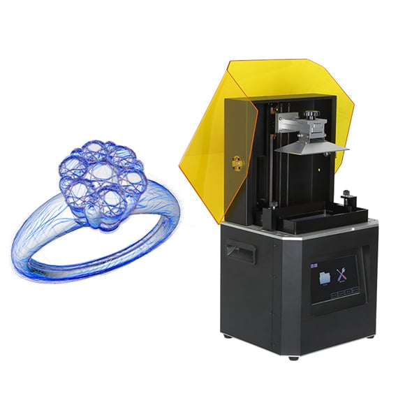 The ringing printer takes 3D printing to a new level