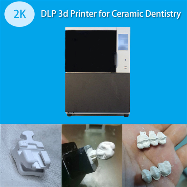Wide selection of printers for various dental applications