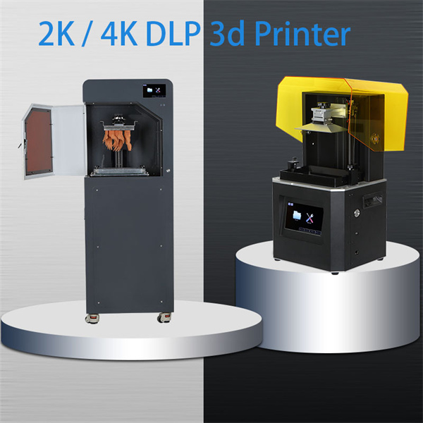 The Benefits of DLP 3D Printing