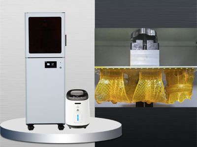 Удивительная универсальность 3D-принтера для керамической суспензии с технологией DLP