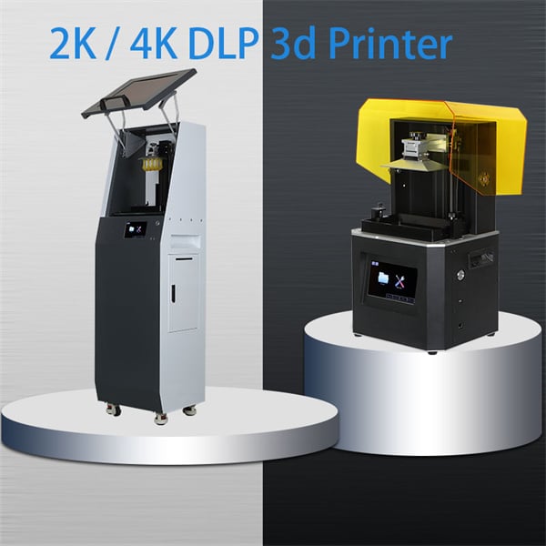 Fast and efficient production with our dlp resin 3d printer