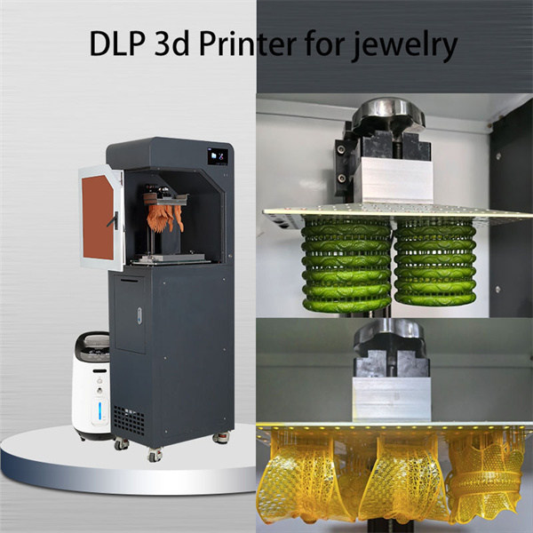 Elevate your jewelry business with the precision and detail of a resin 3D printer