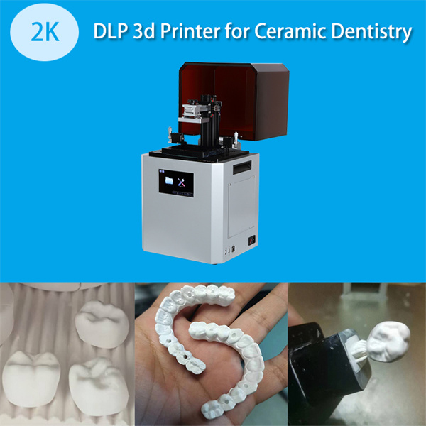 Customizable Designs and Fast Turnaround Times with our Dental Crown 3D Printer