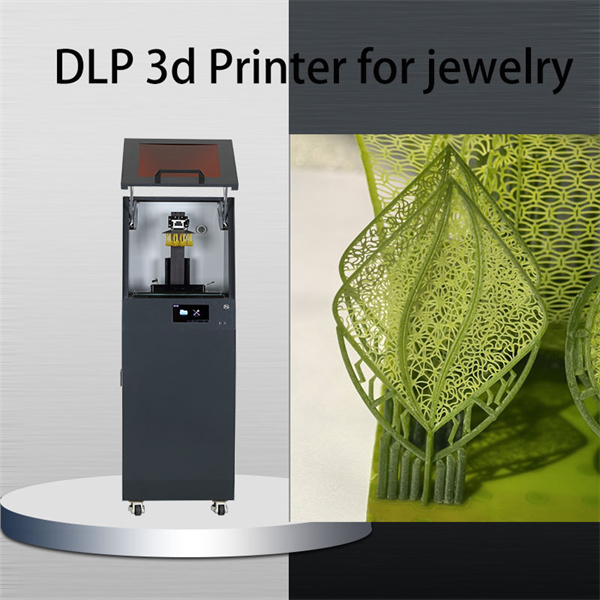 Elevate your jewelry business with a DLP 3D printer