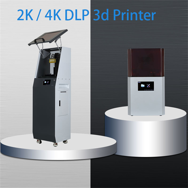 Transform your digital designs into stunning, realistic models using a DLP resin printer".