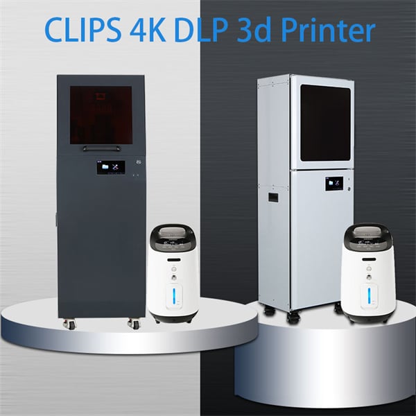 Experimenta la calidad sin igual de la tecnología de impresión 3D DLP LCD.