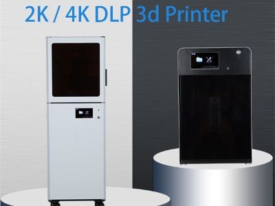 Keramisk slurry-utskrift med DLP-3D-skrivere
