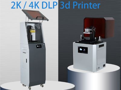 В чем ключевые различия между DLP-принтером и SLA-принтером?
