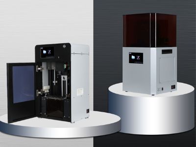 Wie führende Dental-Labore unseren DLP-3D-Drucker für präzise Modelle nutzen.
