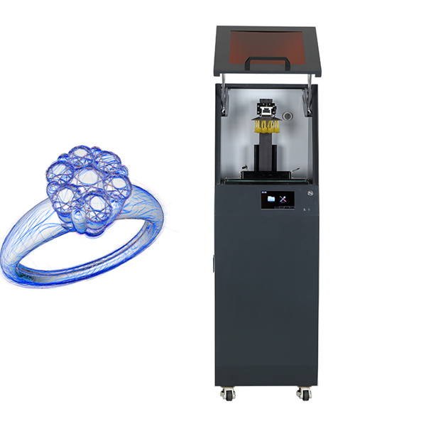 The Art of 3D Printed Engagement Rings