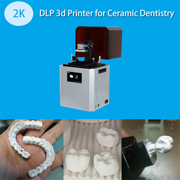 Streamline Your Production with our Dental Crown 3D Printer