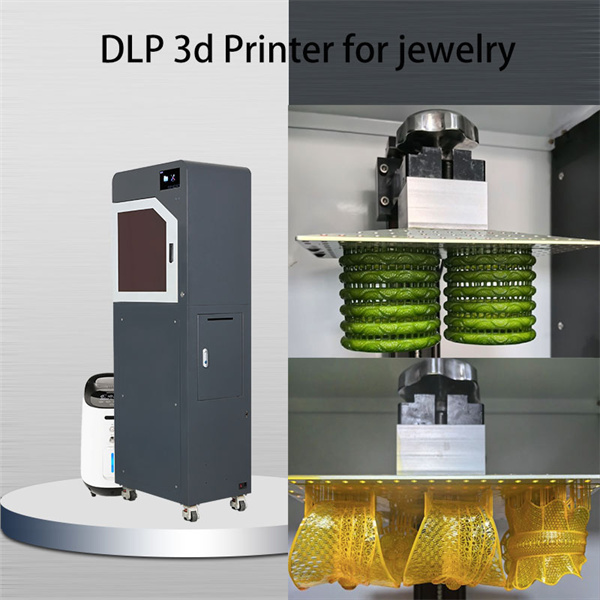 Unleash your creativity and design intricate jewelry pieces with a resin 3D printer