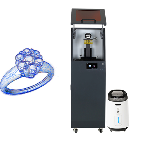 Create intricate designs with ease using the best 3D wax printer