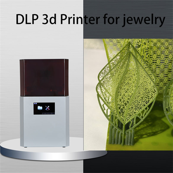 Create custom jewelry with the latest DLP technology