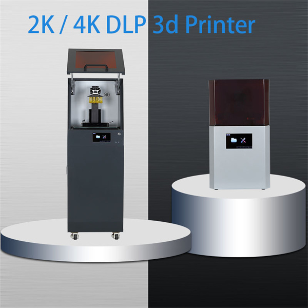 Get precise, detailed prints with a resin-based DLP printer