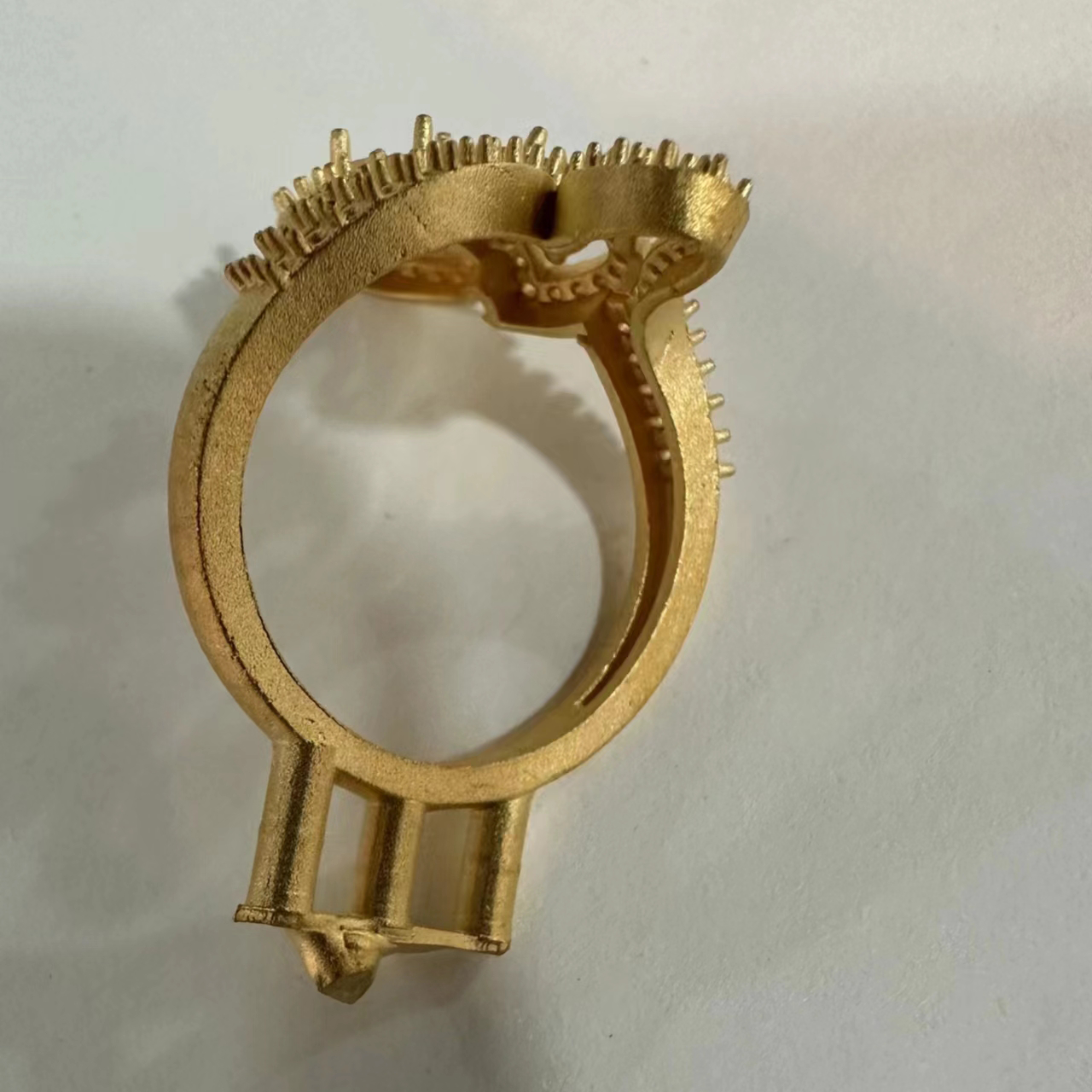 3D Print Rings Making a ring using a 3D printer