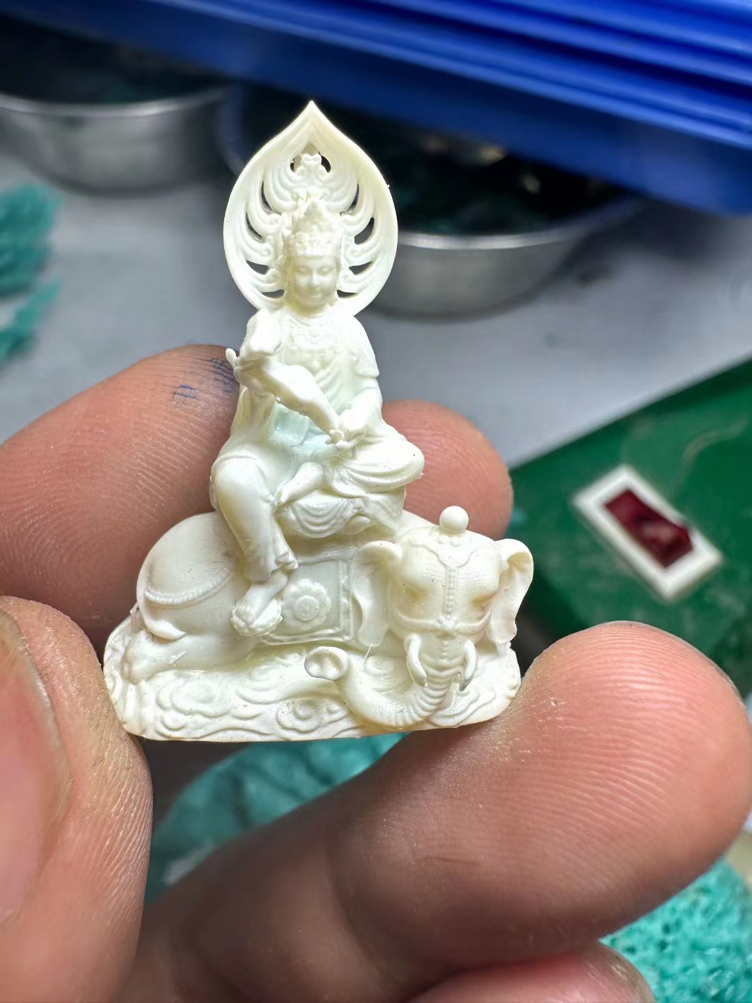 Reinventing ceramic artwork through 3D printing