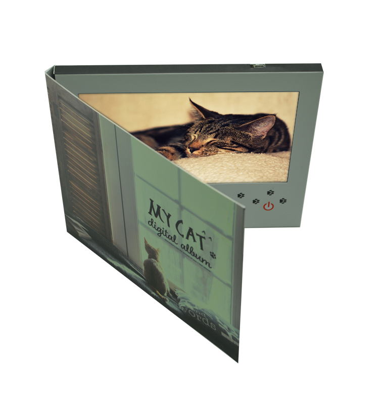el álbum digital de 7 pulgadas
