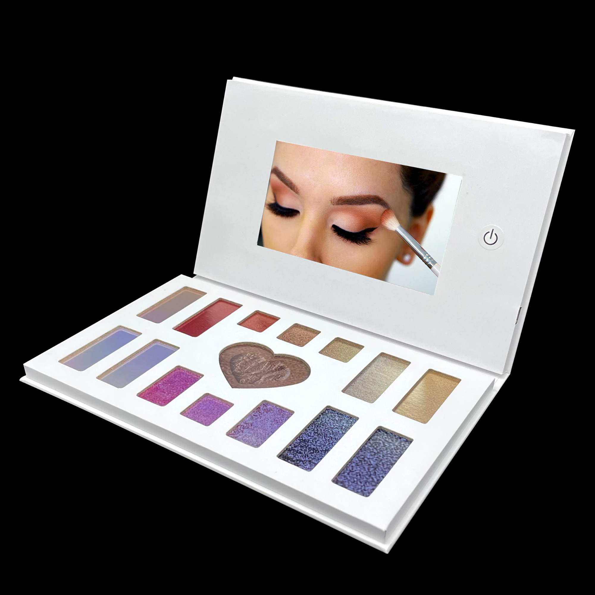 Tarjeta de vídeo de marketing eyeshadow 5