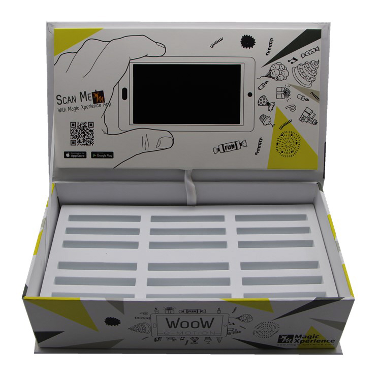 caja de vídeo de 4.3 pulgadas
