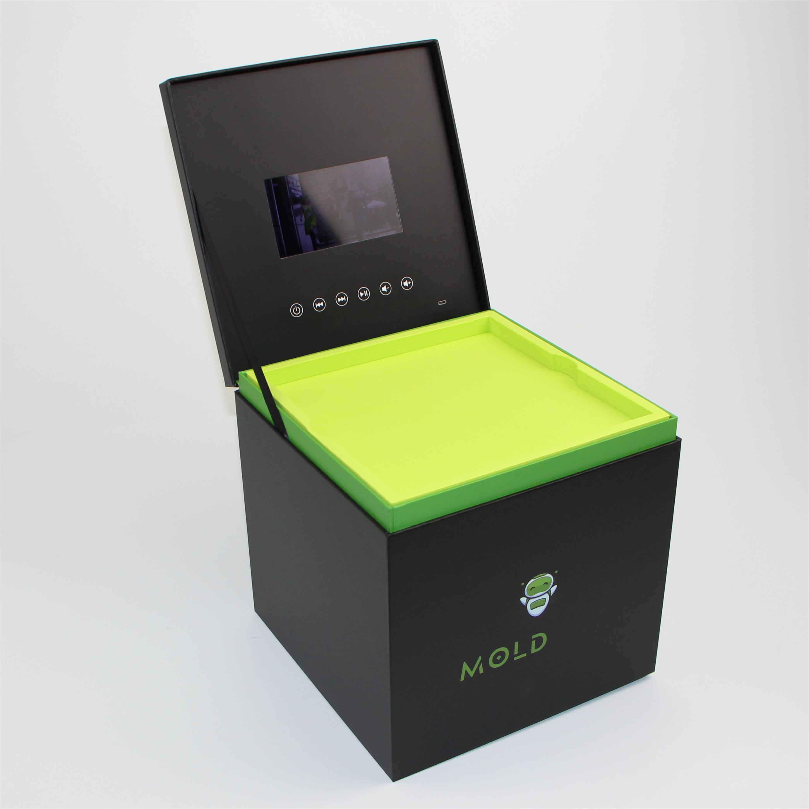 cajas de vídeo de 5 pulgadas