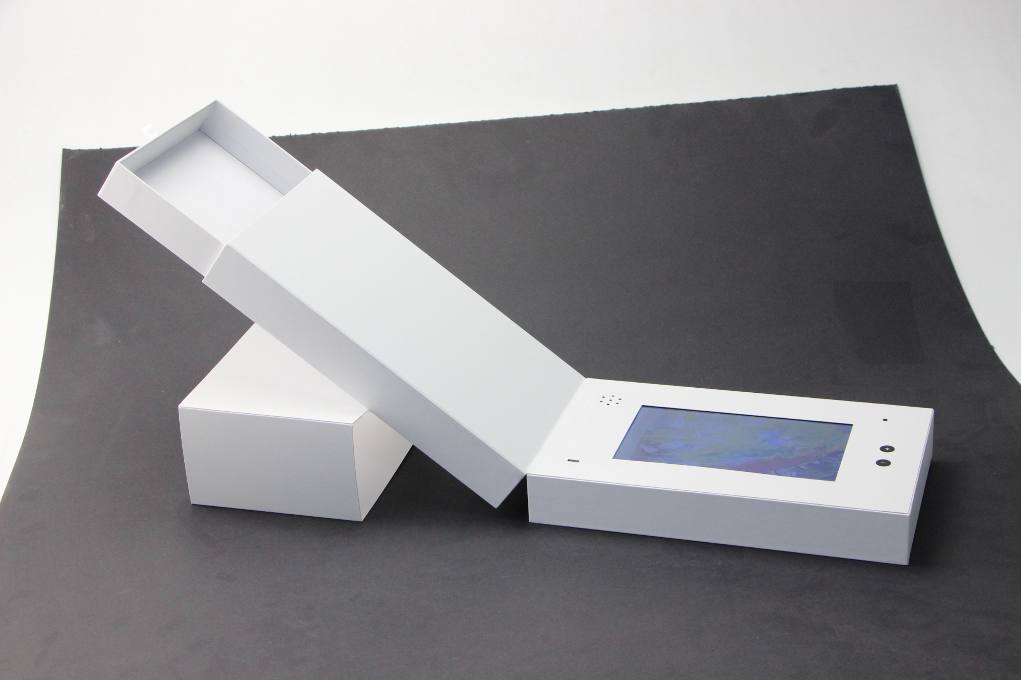 Caja de vídeo con cajón