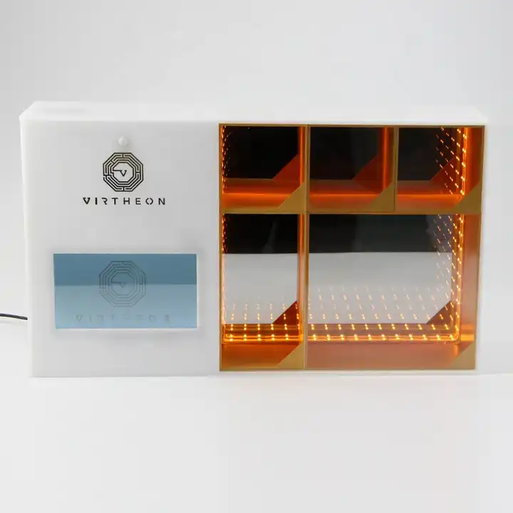 Display de vídeo acrílico