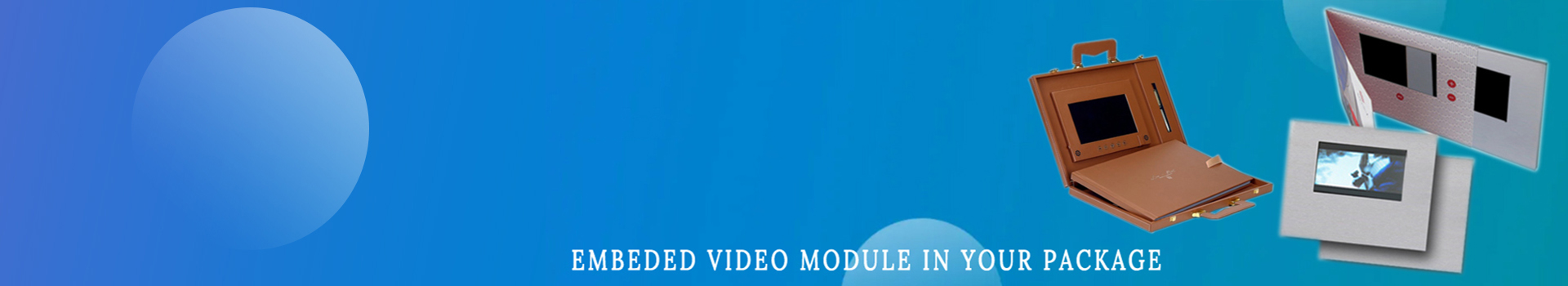 Modulo de vídeo semiacabado
