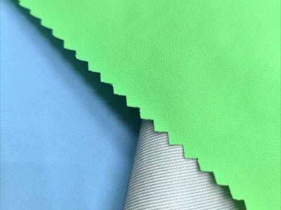 Moisture Vapor Transmission in Polyester Waterproof-Breathable Fabrics