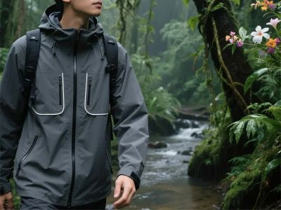 Conquering the Elements: Waterproof, Windproof & Breathable Fabrics Explained
