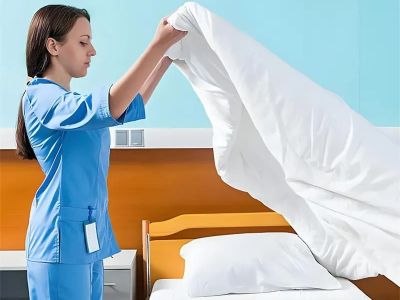 Designing the Future of Hospital Fabrics: Antimicrobial & Fluid-Resistant Solutions