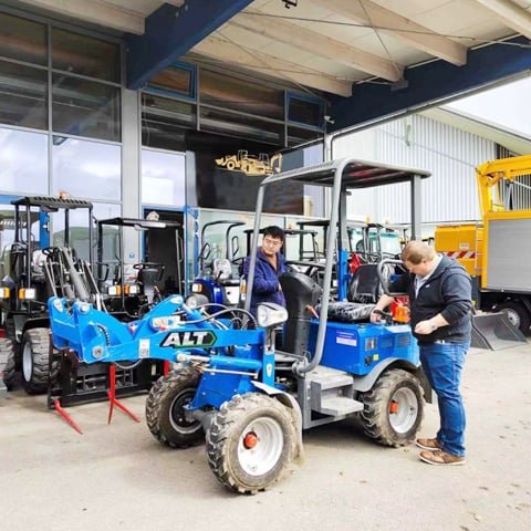 Profitable and Hassle-Free: Representing AOLITE Electric Loaders