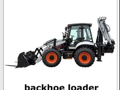 Precautions for working at night with an agricultural loader