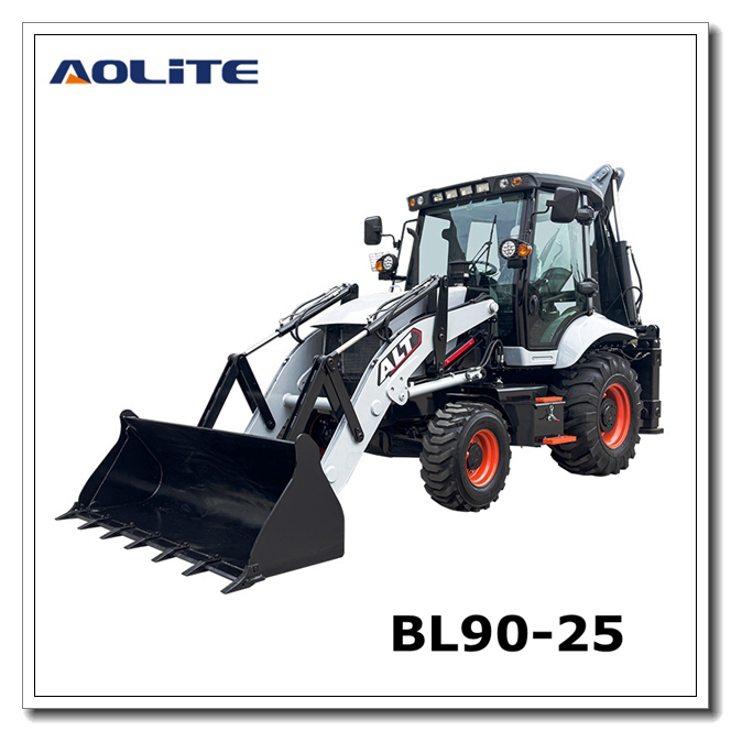 S?cherheets-Tipper fir d'Benotz vun Backhoe Loaders: