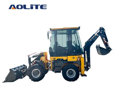 Mini Backhoe Loader for Sale Meets the Demand for Versatile Compact Machines