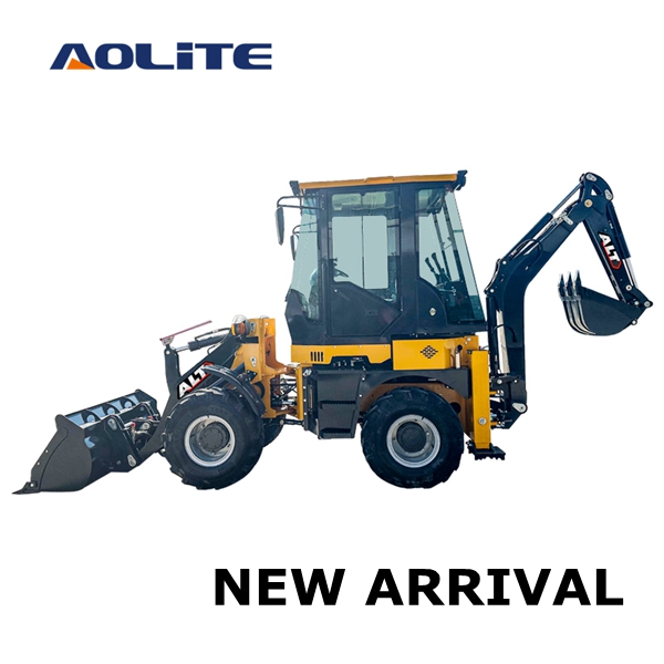Safety with Skid Steer Backhoe