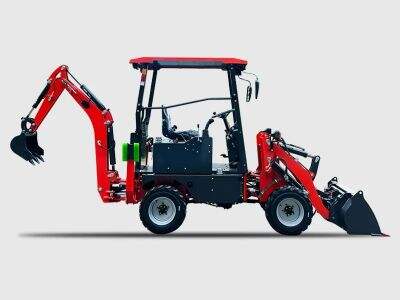 Loader Excavator for Sale Offers the Ultimate 2 in 1 Machine for Small Contractors