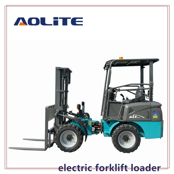 Security in Electric Forklifts