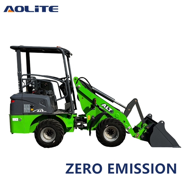 Use of Electric Loader