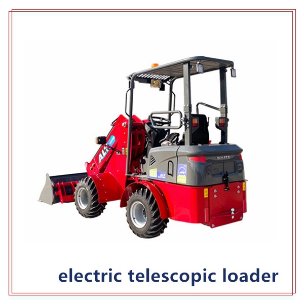 Safety Features in Wheel Loader With Telescopic Boom