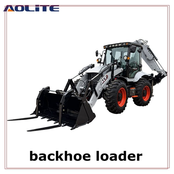 Innovativ Fiater vum Frontloader Backhoe