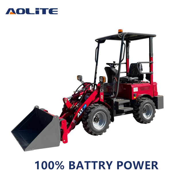 How to Use Small Electric Loaders?