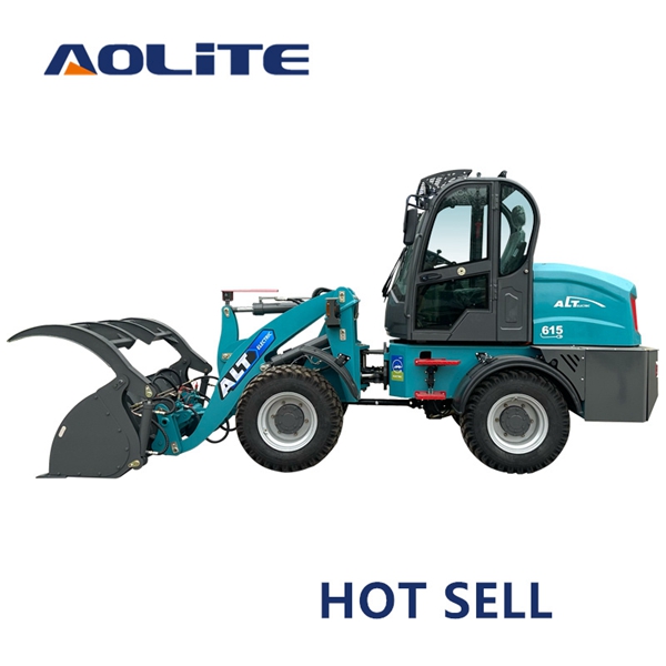 The Future of Electric Compact Wheel Loaders