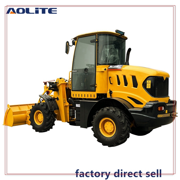 Funktiounen vun engem Front End Wheel Loader