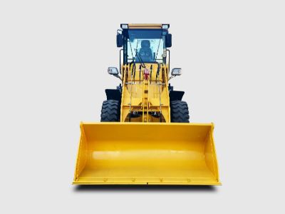 High Standard Compact Wheel Loaders for Urban Construction