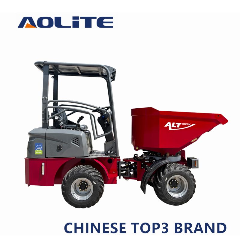 How to use the 1 Ton Dumper?