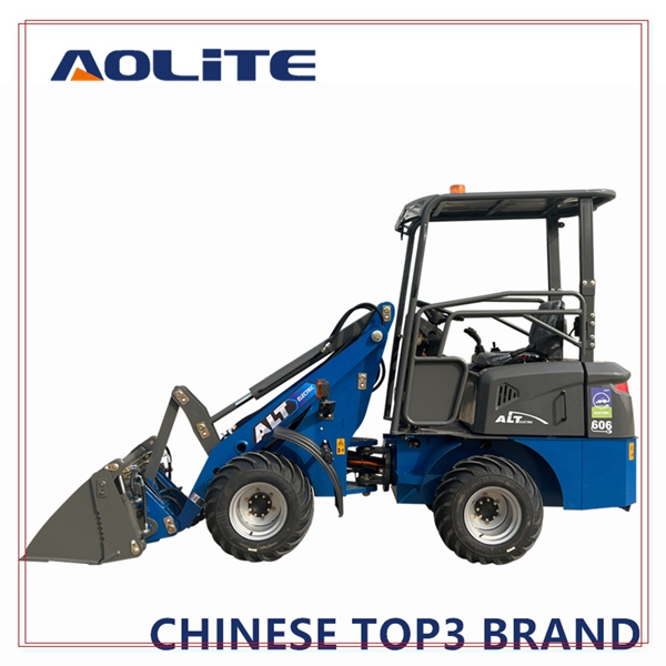 Utilizing a loader ?is battery-Powered