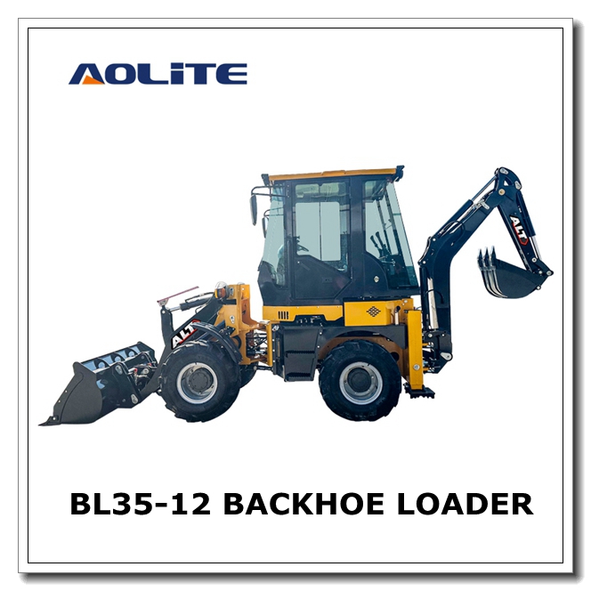 Safety and Health First for Wheel Loaders With Backhoe