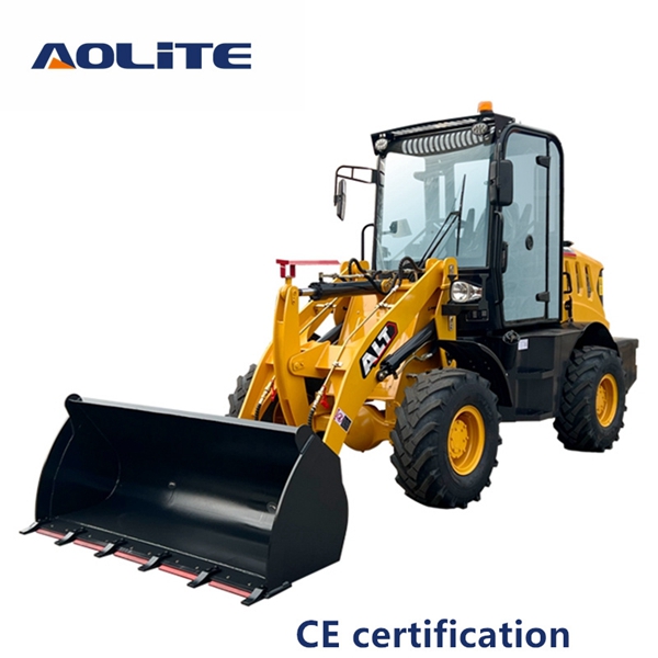Innovatioun an der Front End Wheel Loader Technologie