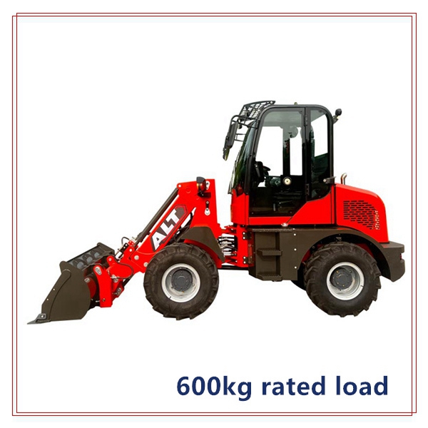 Utilizing a Telescopic Front Loader